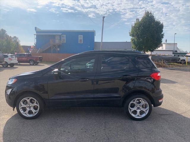2021 ford ecosport se