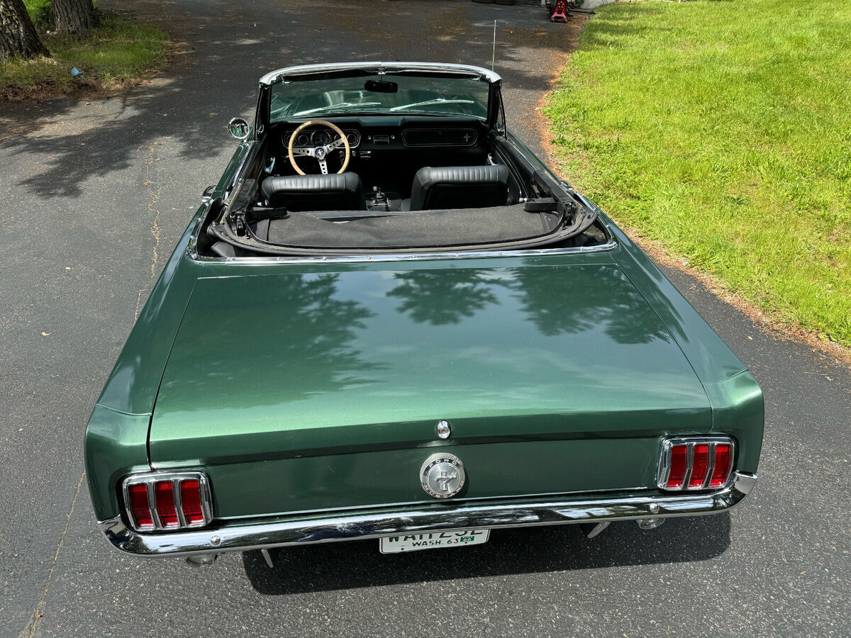 restored rust free pony interior rebuit engine trans