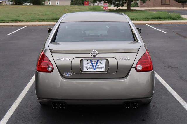 2005 nissan maxima sl