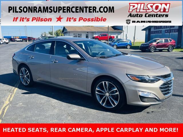 2022 chevrolet malibu fwd lt