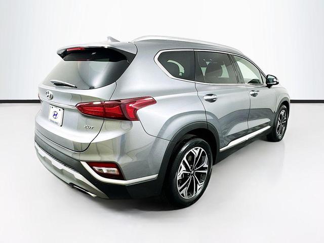 2019 hyundai santa fe limited 2.0t