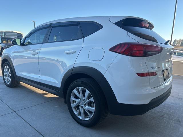2020 hyundai tucson se