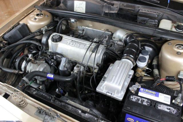 1984 chrysler lebaron mark cross 136k, nice!