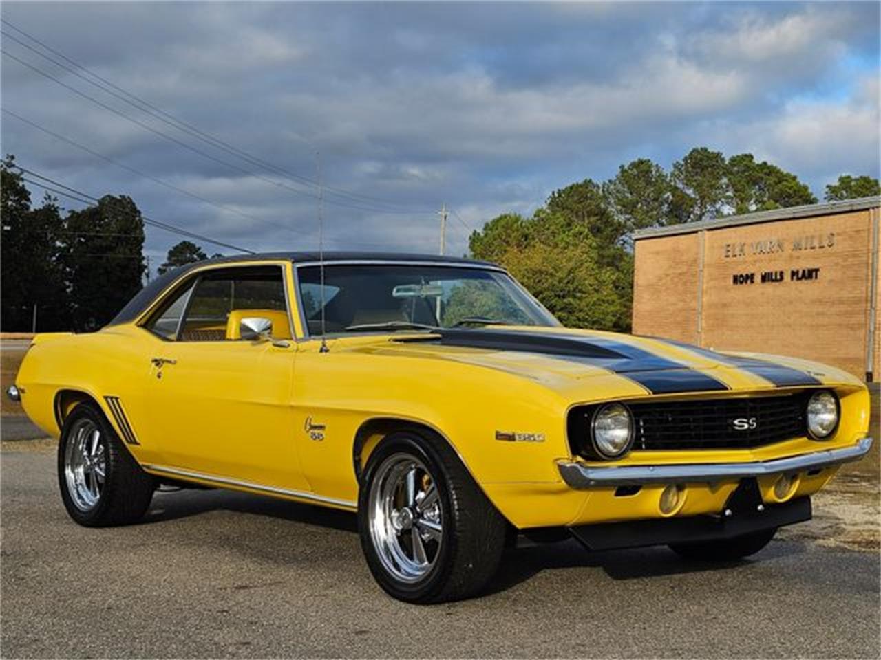 1969 chevrolet camaro