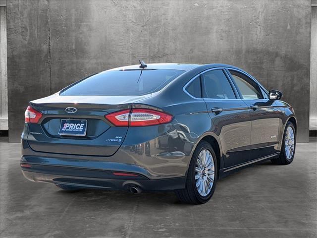2015 ford fusion hybrid se