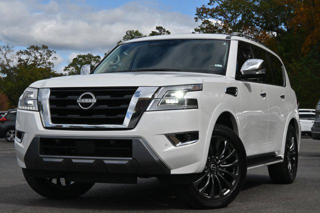 2023 nissan armada platinum 2wd