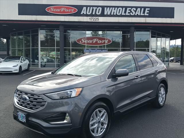 2022 ford edge sel