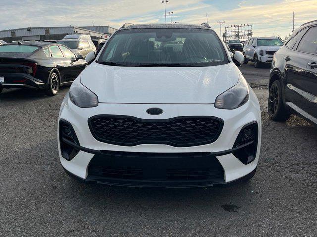 2021 kia sportage s
