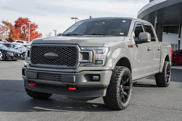 2018 ford f-150 lariat