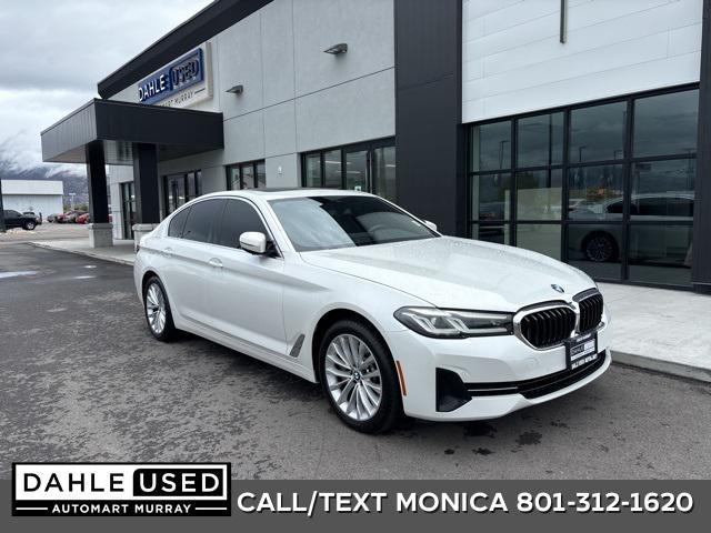 2021 bmw 530e base