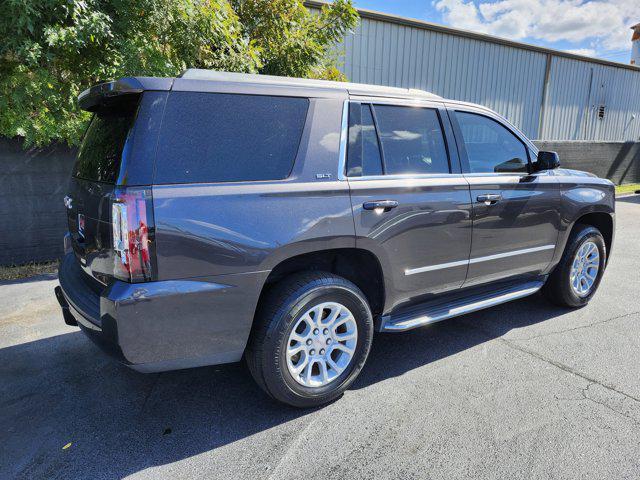 2017 gmc yukon slt