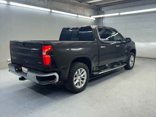 2019 chevrolet silverado 1500 ltz