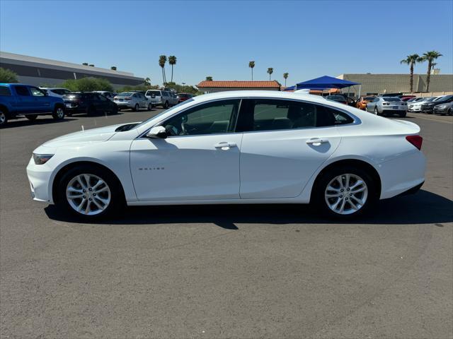 2018 chevrolet malibu lt