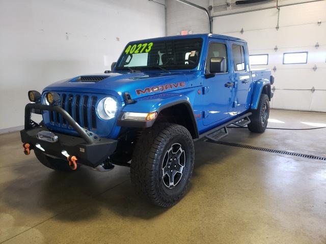 2021 jeep gladiator mojave 4x4
