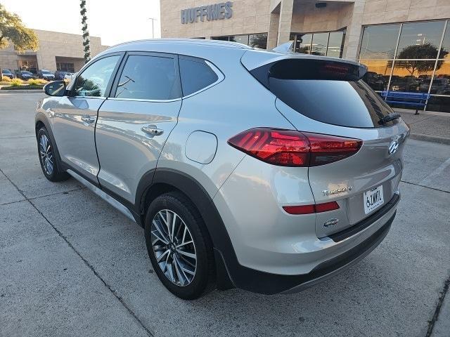 2020 hyundai tucson limited