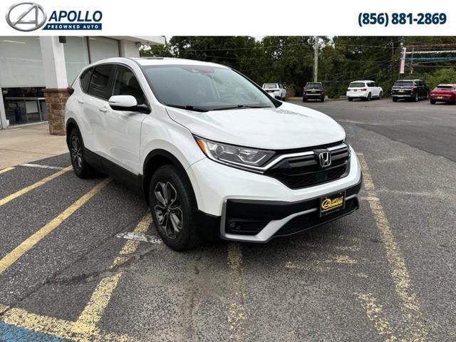 2021 honda cr-v ex-l