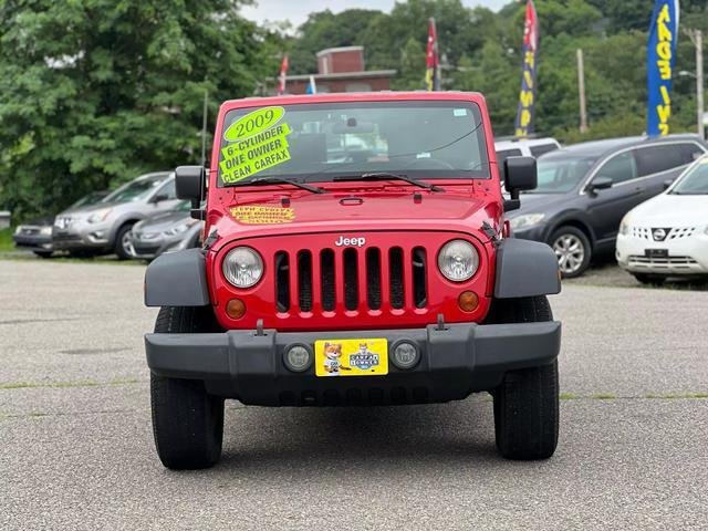 2009 jeep wrangler sport