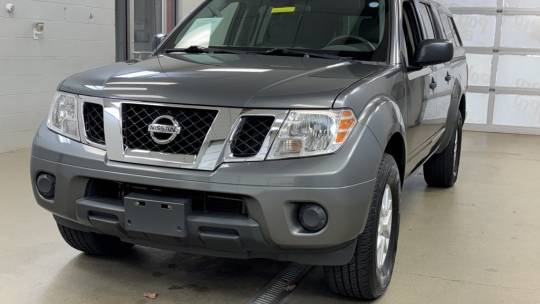 2019 Nissan Navara (Frontier)