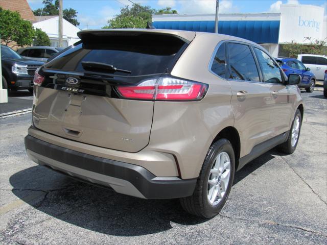 2021 ford edge sel