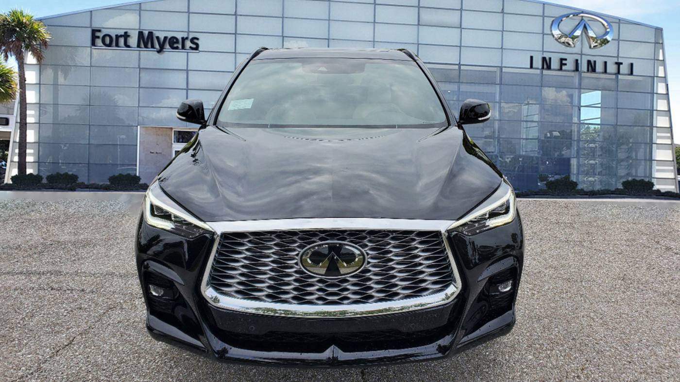 2023 infiniti qx55 sensory