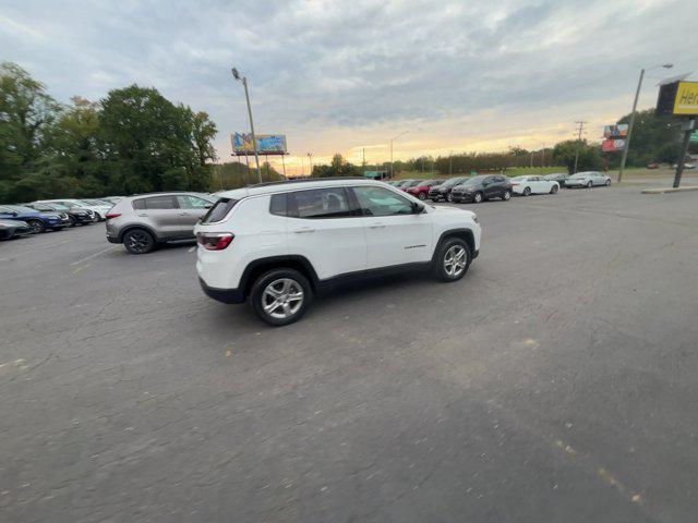 2023 jeep compass latitude