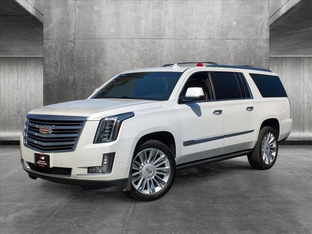 2018 cadillac escalade esv platinum