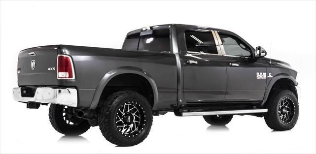 2018 ram 2500 laramie 4x4 4dr crew cab 6.3 ft. sb pickup