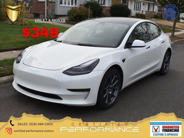 2023 tesla model 3 standard range