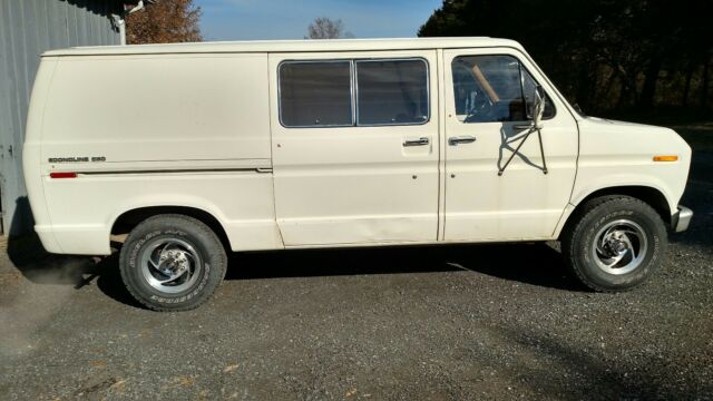 1978 ford e250 van