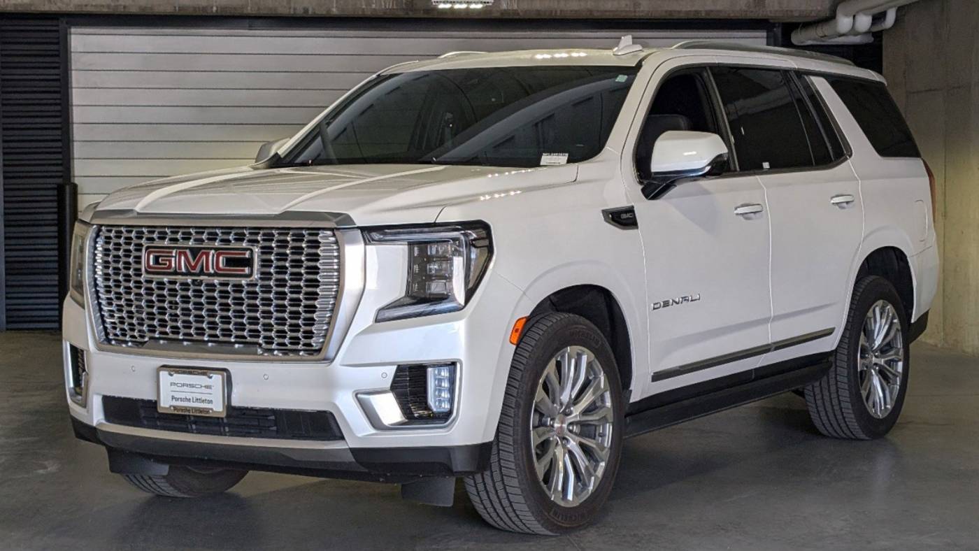 2022 gmc yukon denali