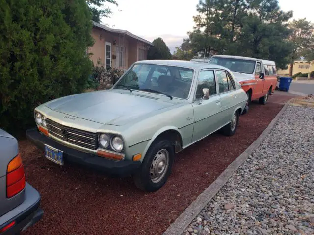1979 peugeot 504 - beautiful project car