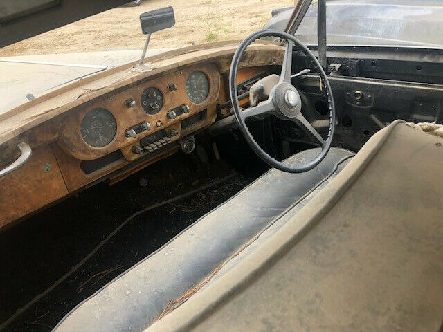 1957 rolls royce - parts car (striped)