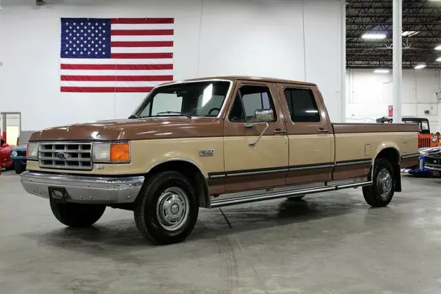 1988 ford f350 103120 miles brown pickup truck 460ci v8 automatic