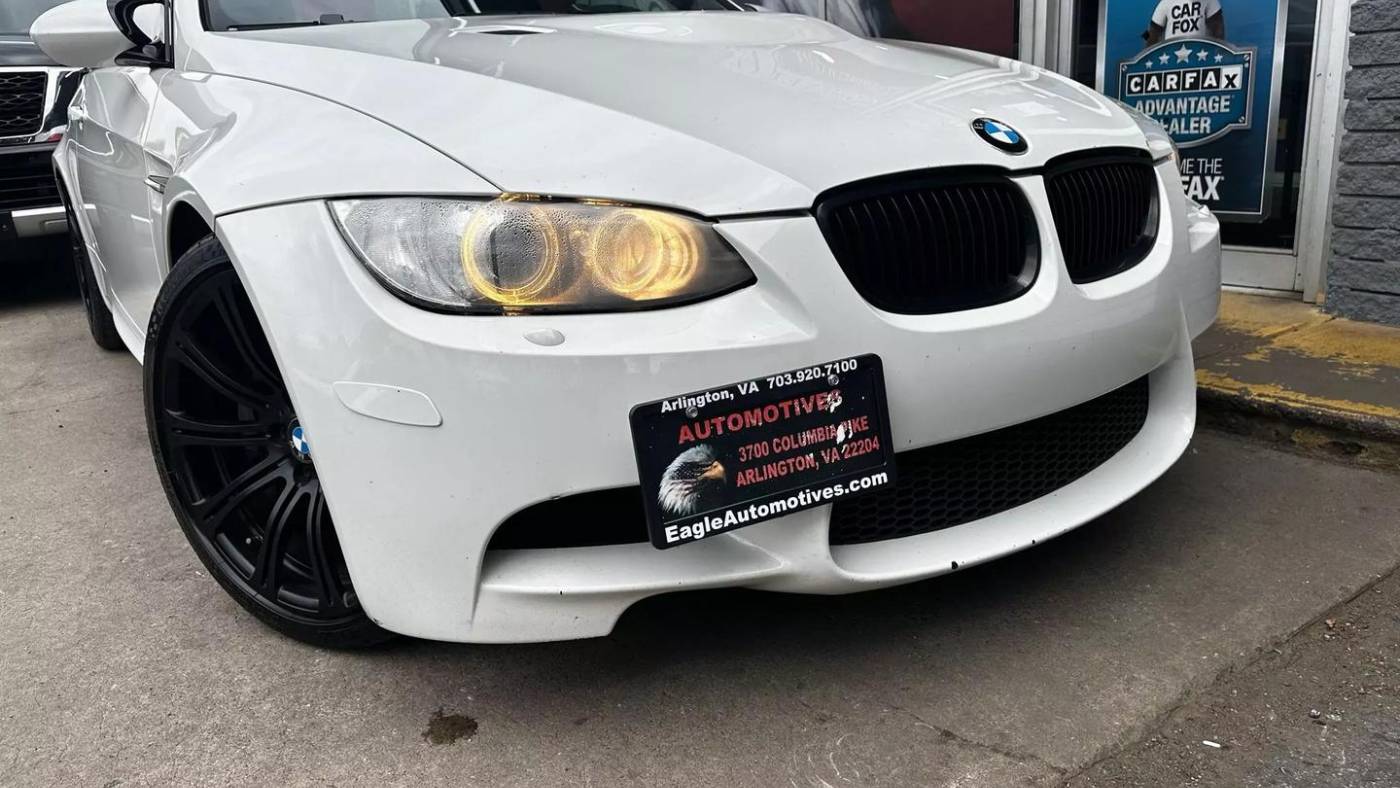 2009 bmw m3 base
