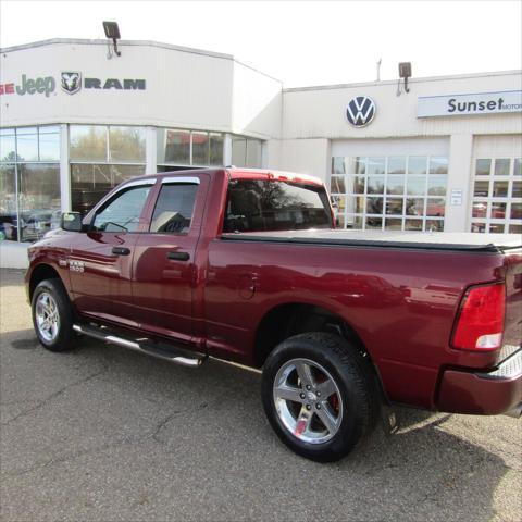 2017 ram 1500 express