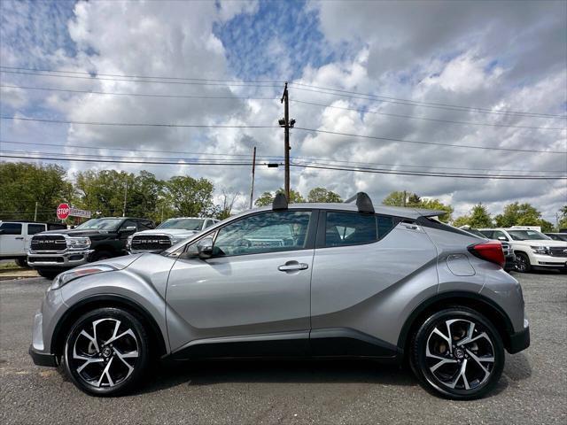 2018 toyota c-hr xle premium