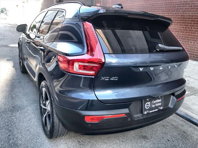 2022 volvo xc40 recharge pure electric p8 twin plus