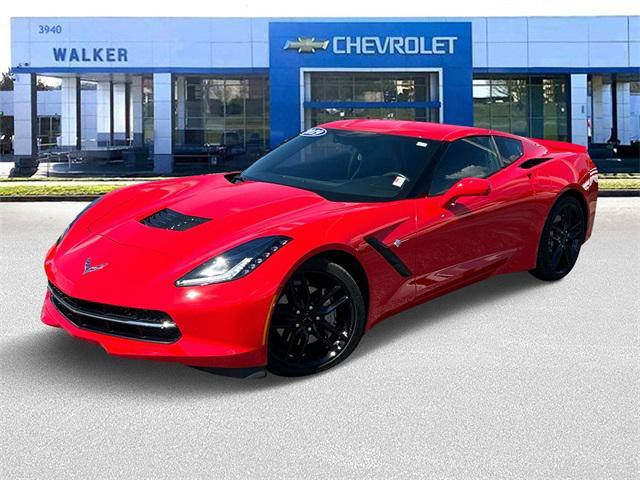 2019 chevrolet corvette stingray