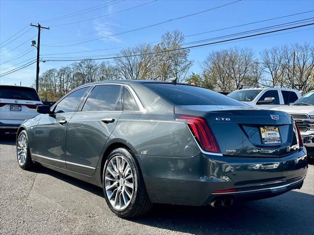 2017 cadillac ct6 3.6l luxury