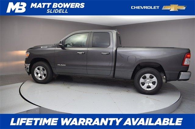 used 2019 ram 1500 4x4 quad cab big horn slidell, la 70461 for sale in slidell, louisiana