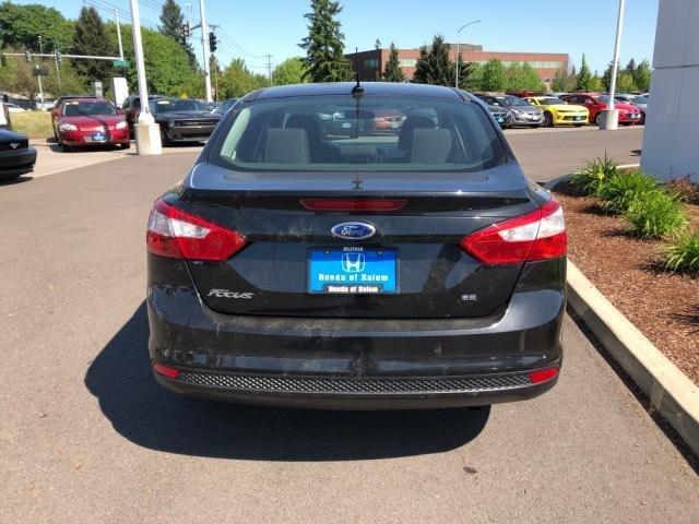 used 2014 ford focus se sedan salem, or 97301 for sale in salem, oregon