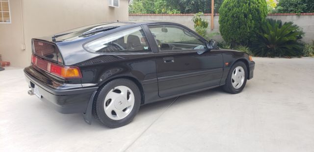 1989 honda crx si rust free california car