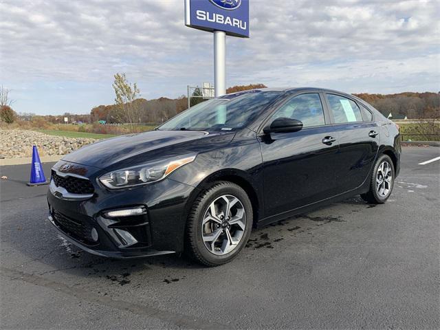 2021 kia forte lxs