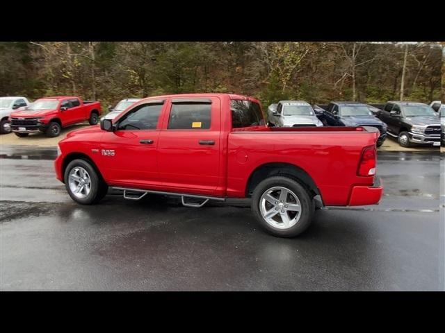 2017 ram 1500 express