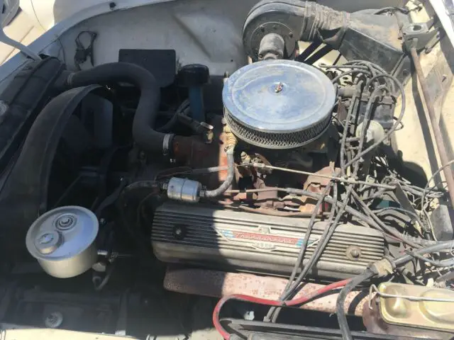 1956 ford thunderbird no reserve