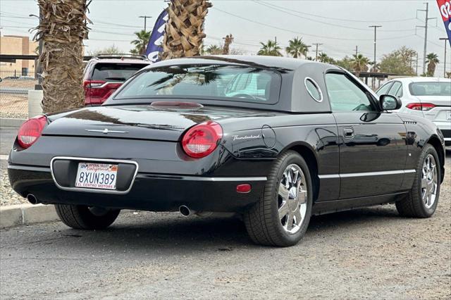 2002 ford thunderbird premium