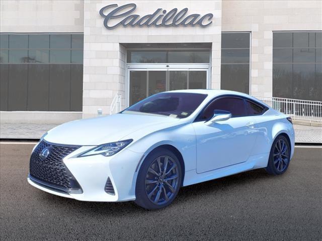 2021 lexus rc 350 f sport