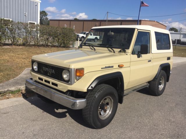 1990 toyota land cruiser bj73 4x4 diesel