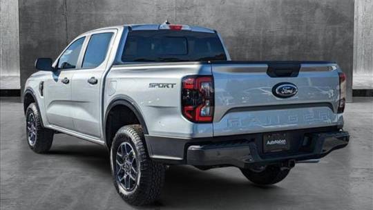 2024 Ford Ranger (North America)