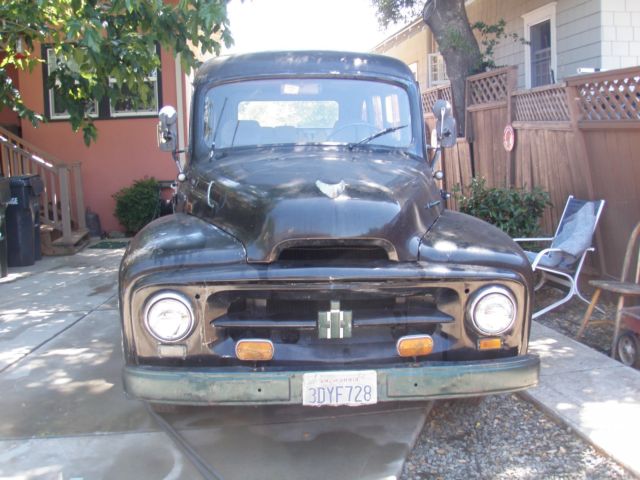 1953 international r110, no reserve